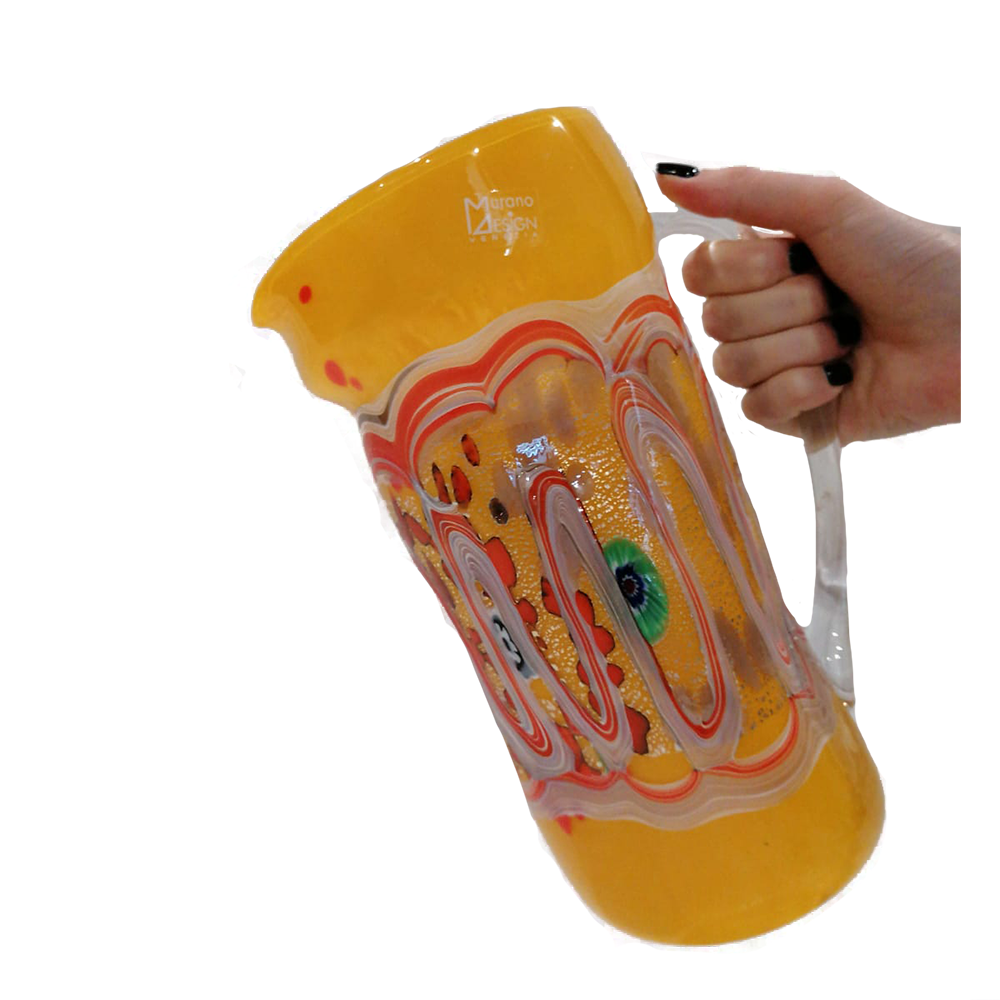 caraffa schizzo murano design