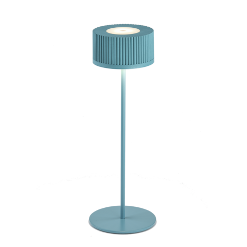 table lamp turquoise