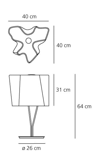 dimensione lampada logico