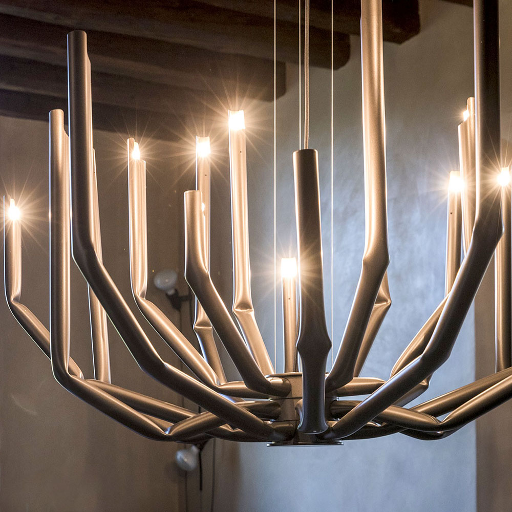 lampadario di design mogg