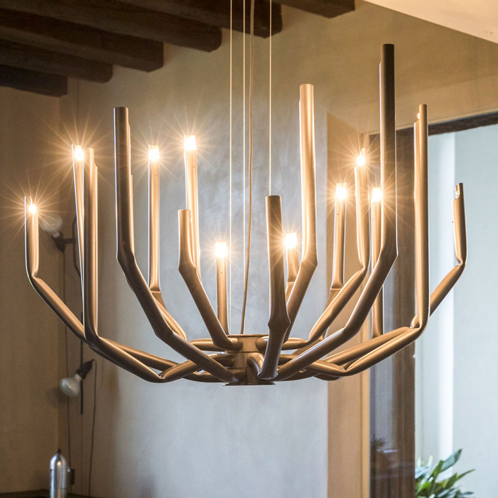 lampadario di design mogg