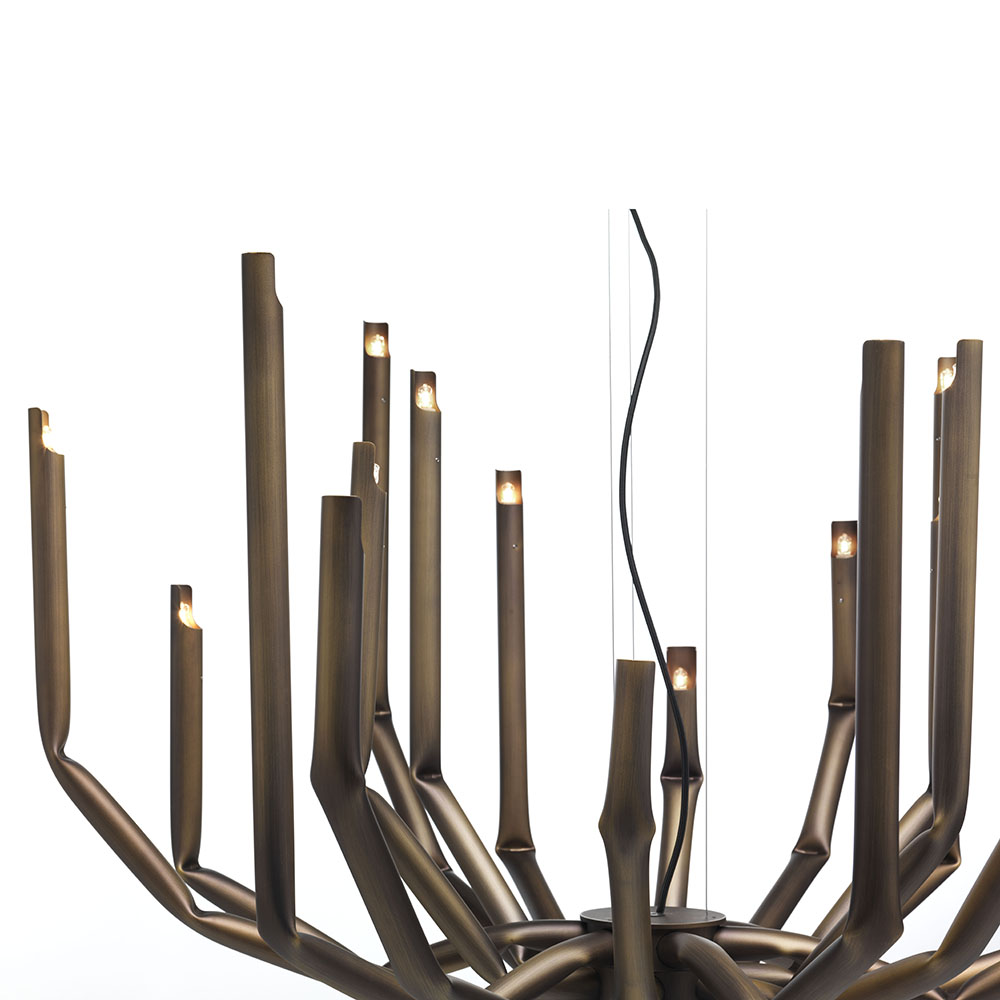 lampadario di design mogg