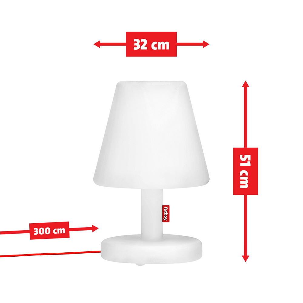 lampada da tavolo fatboy