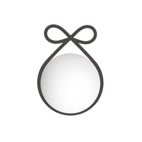 ribbon mirror black